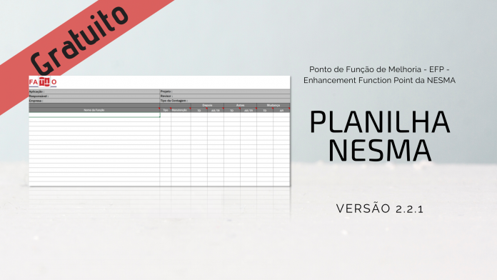 Planilha NESMA