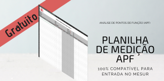 Planilha de APF