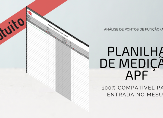 Planilha de APF