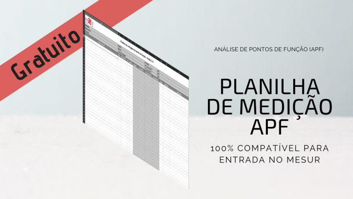 Planilha de APF