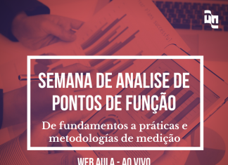 47º Semana de Análise de Pontos de Função