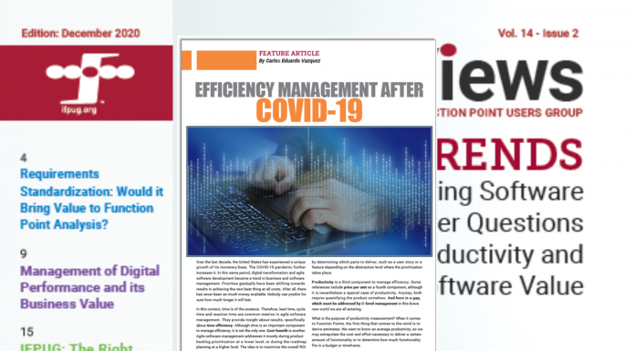 Efficiency management after COVID-19