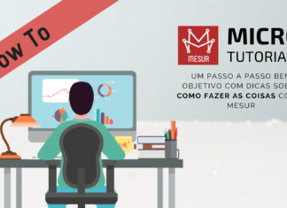 Dicas com how-to e tutoriais sobre o MESUR