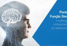 mudança no comportamento do desenvolvedor