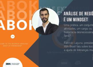 Análise de Negócio é um MindSet com Fabrício Laguna