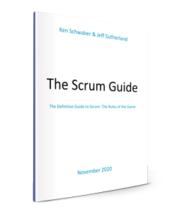 SCRUM GUIDE 2020