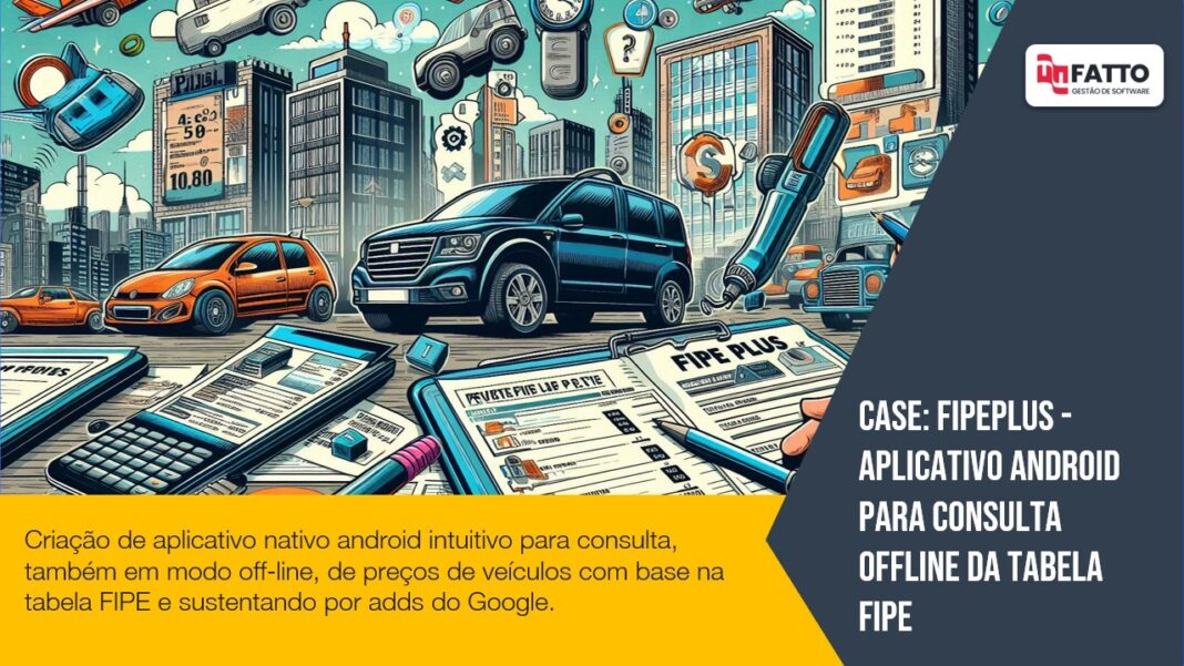Case: FIPEPlus - Aplicativo Android para Consulta offline da Tabela FIPE​