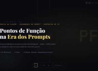 Pontos de Função na Era dos Prompts