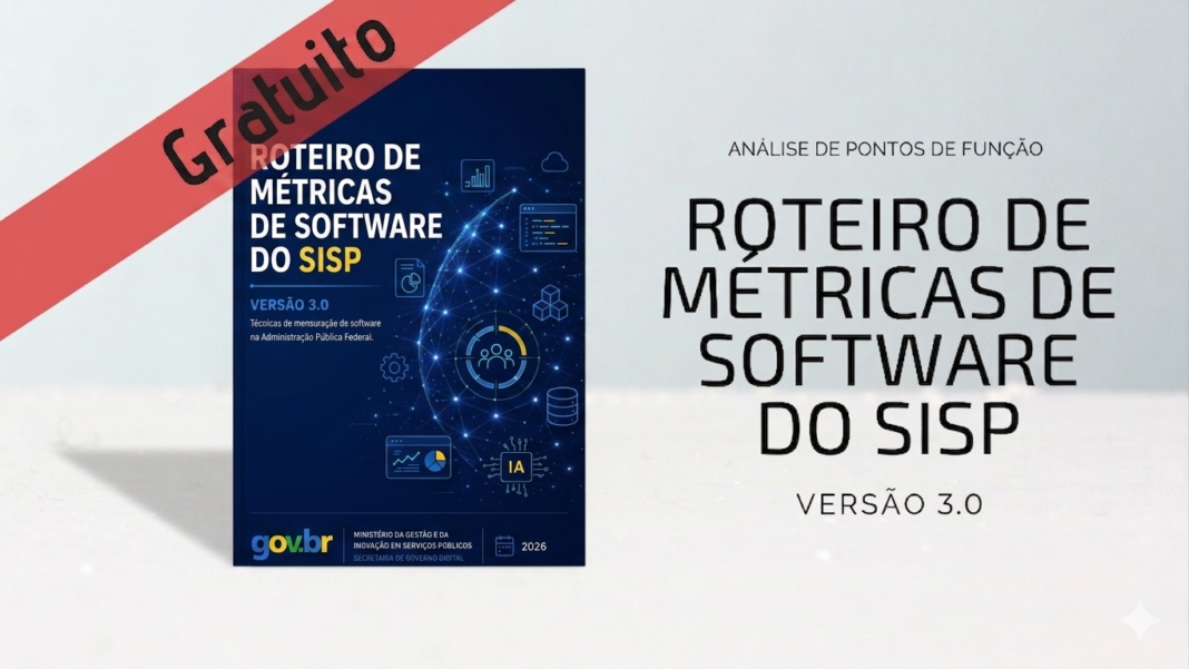 Roteiro de Métricas de Software do SISP 3.0
